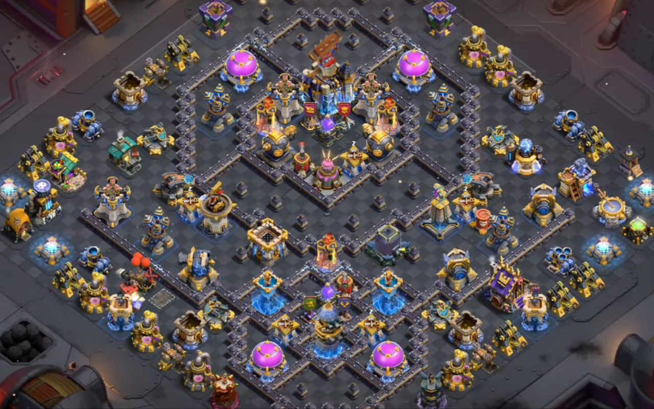 Town Hall 18 Legend Base layout by BH10