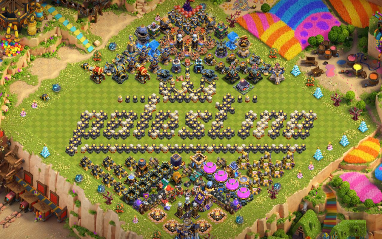 Town Hall 18 Fun Base layout by BROTHERS ARMY