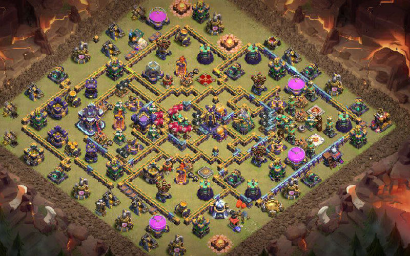 Town Hall 15 War Base layout by XLR8