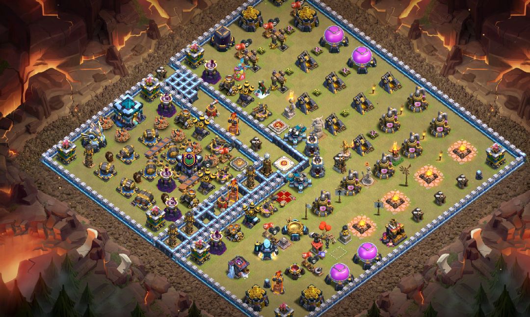 Town Hall 13 Farming Base layout by ALOKOZAY KHAN