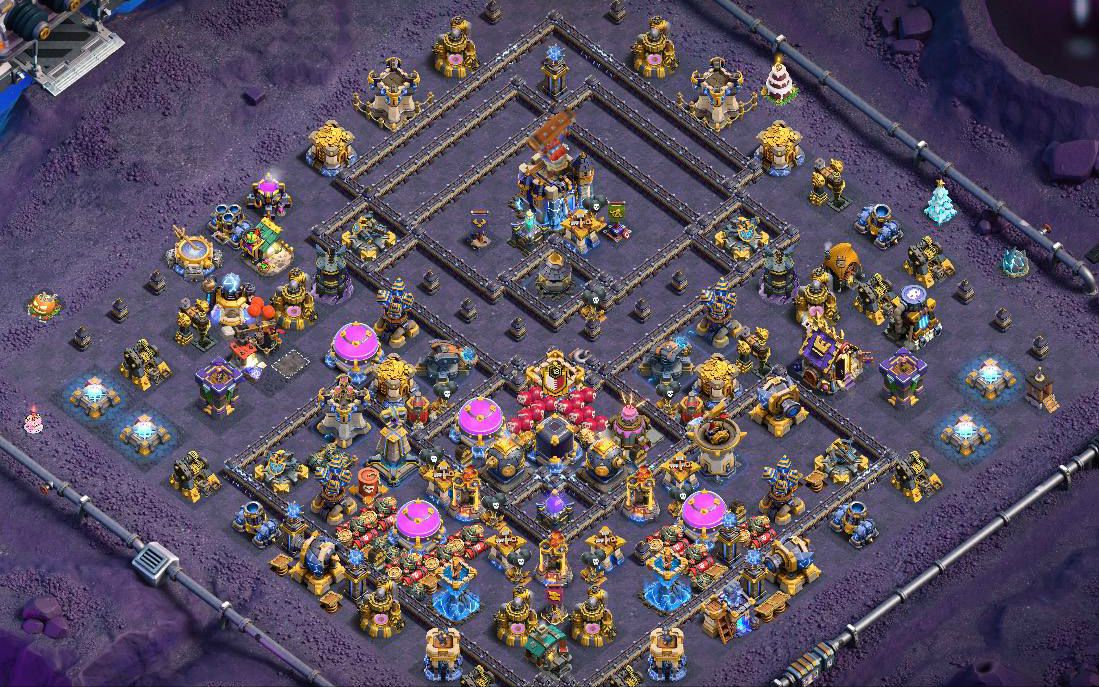 Town Hall 18 Trophy Base layout by ديوان الملوك 👑