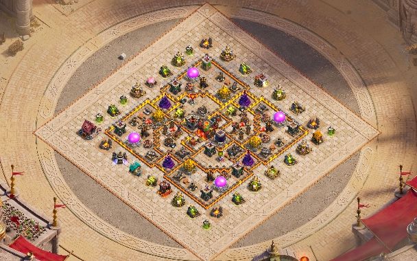 Town Hall 10 Farming Base layout by Top Base 1 🤯