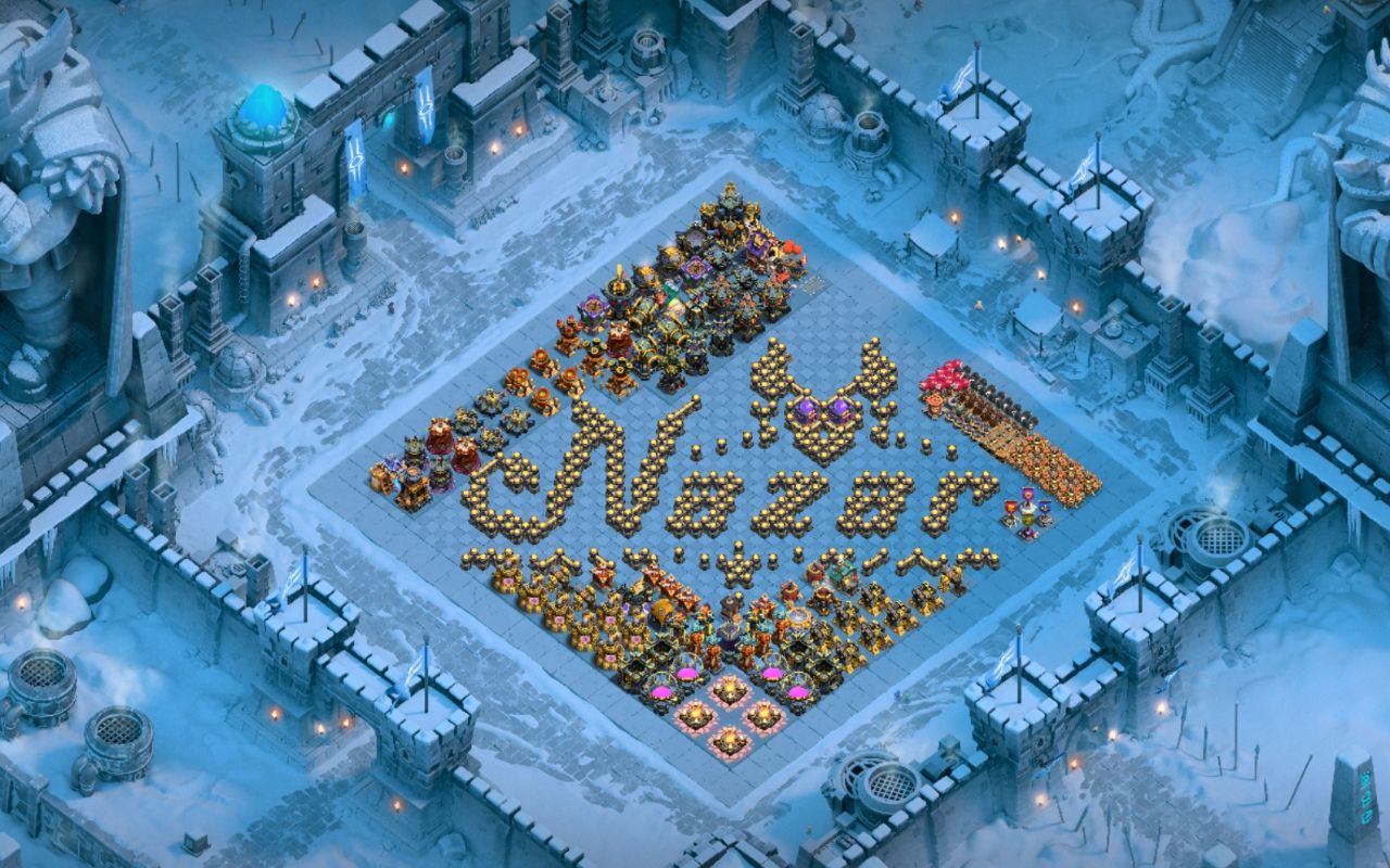 Town Hall 17 Fun Base layout by Newlord