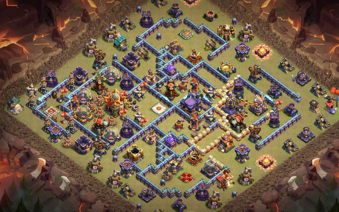 Town Hall 16 War Base layout by XLR8