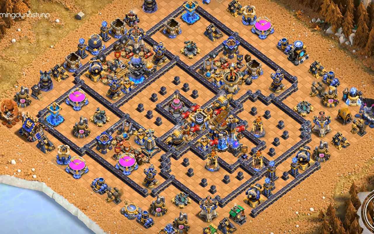 Town Hall 18 CWL Base layout by BH10