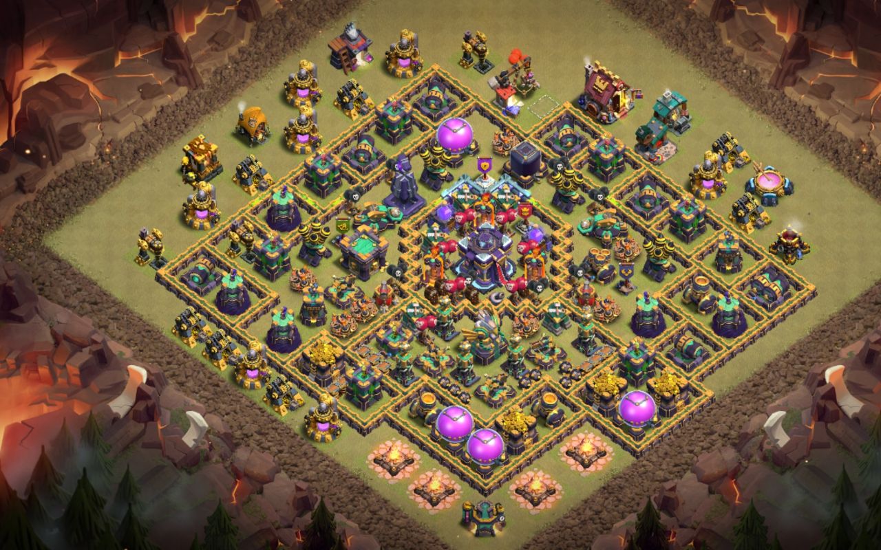 Town Hall 15 War Base layout by Sufian Apon
