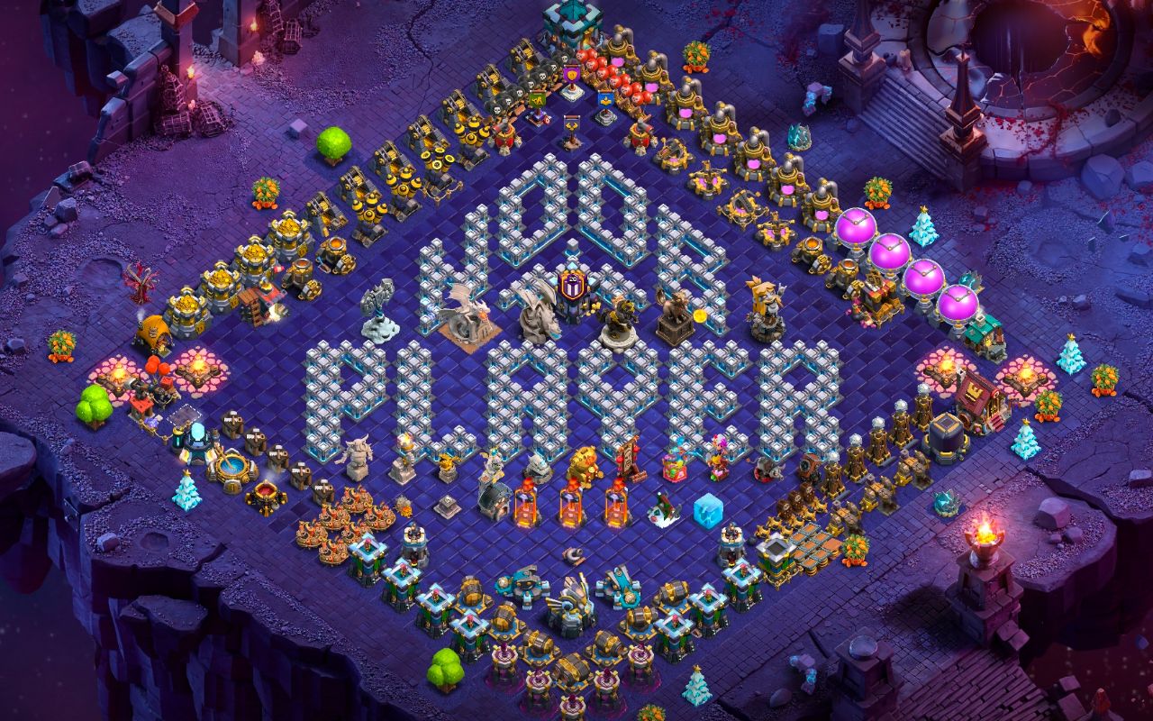 Town Hall 13 Fun Base layout by Mia