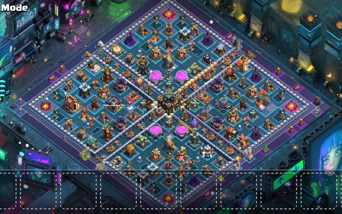 Town Hall 17 Farming Base layout by Renz Paul (MX68L3HARNESS