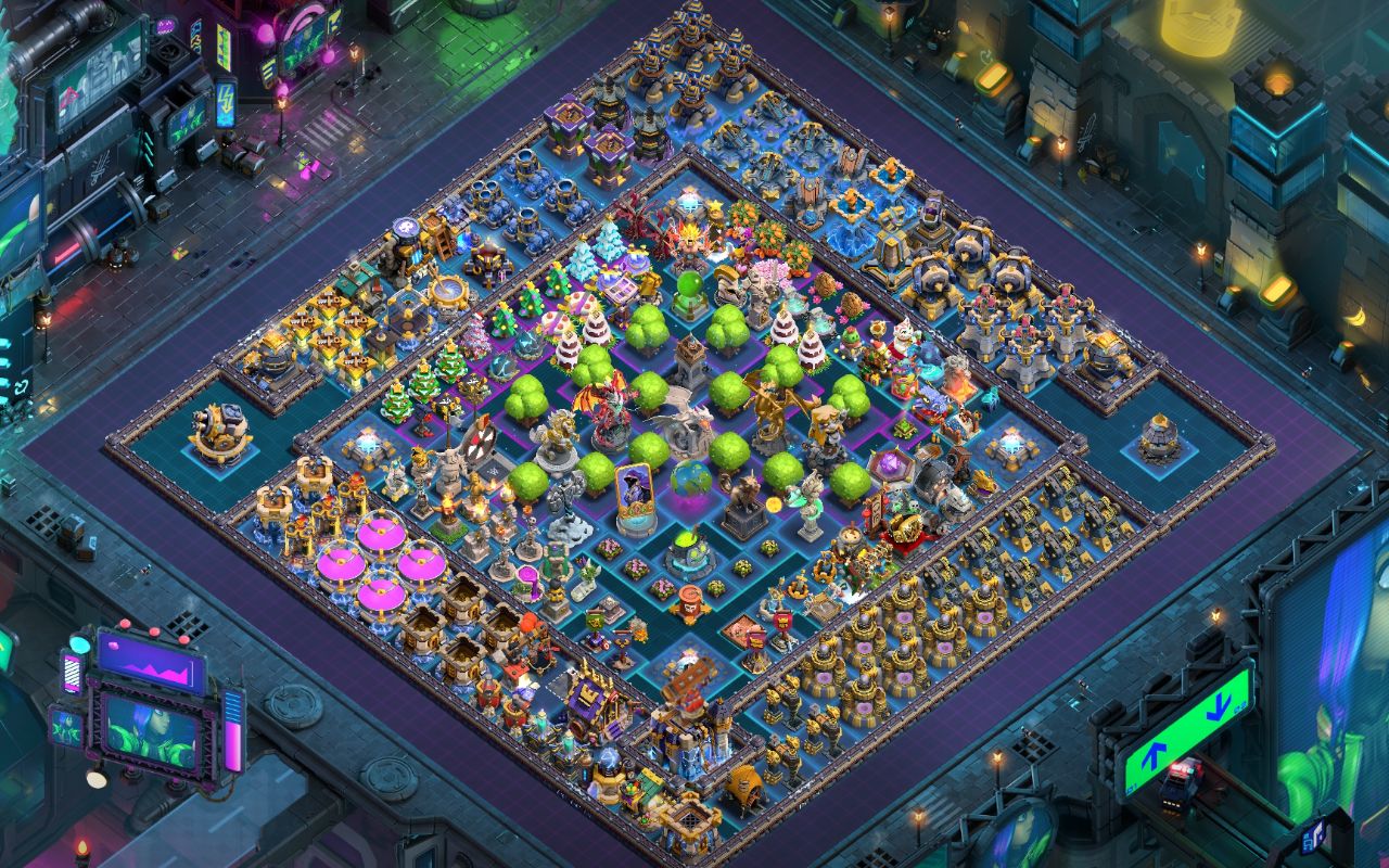 Town Hall 18 Fun Base layout by EybaseYey