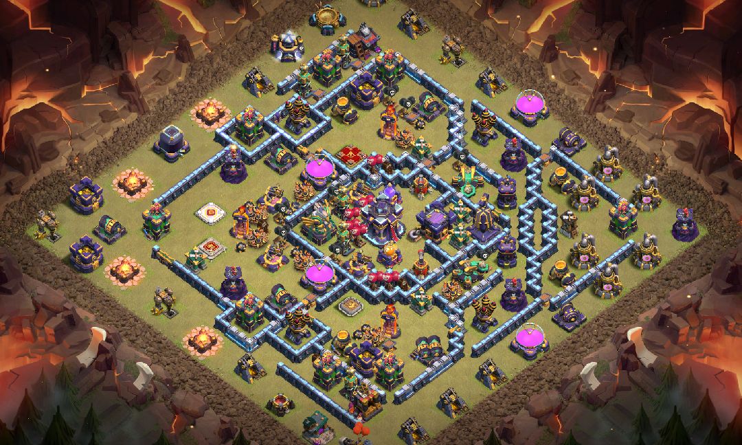 Town Hall 15 War Base layout by XLR8