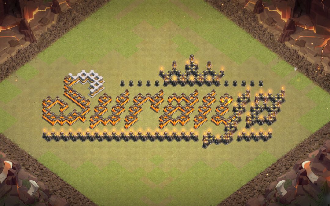 Town Hall 13 Farming Base layout by Aaquib Gaming