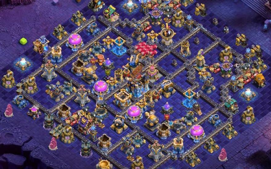 Town Hall 18 Trophy Base layout by ديوان الملوك 👑