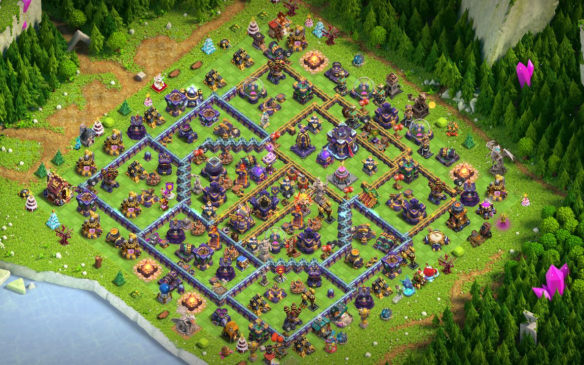 Town Hall 15 War Base layout by FirmanTropy