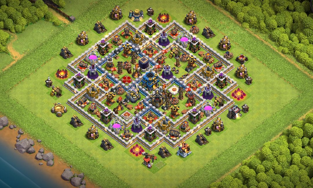 Town Hall 12 Farming Base layout by OisikPlays
