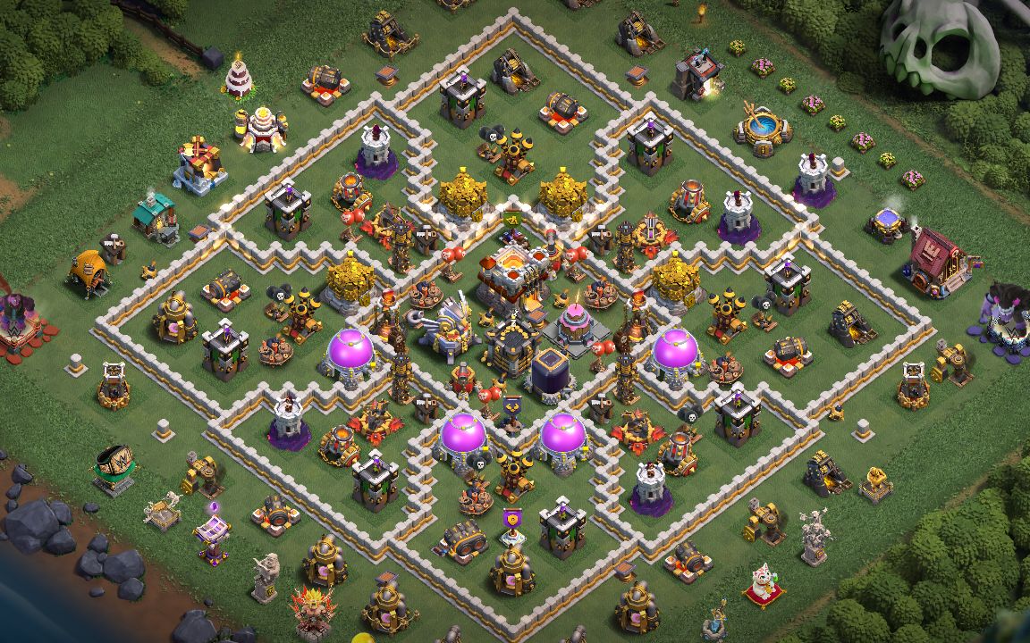Town Hall 11 Farming Base layout by RIMURU