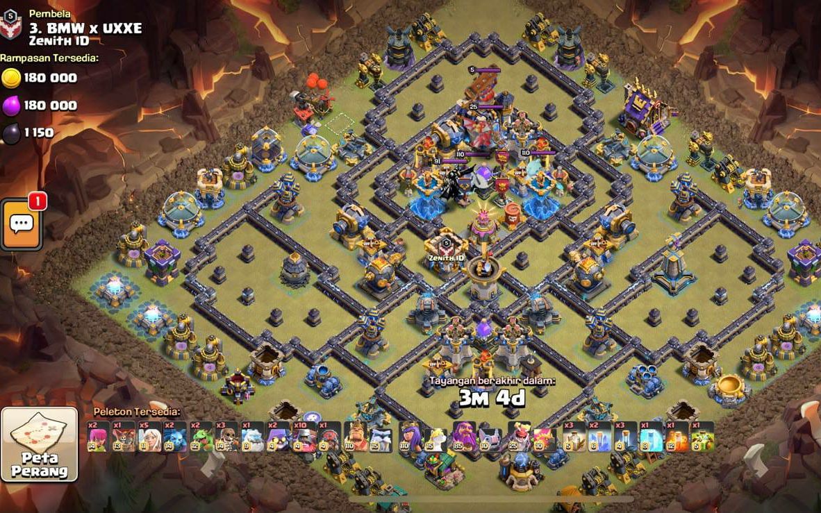 Town Hall 18 CWL Base layout by ديوان الملوك 👑