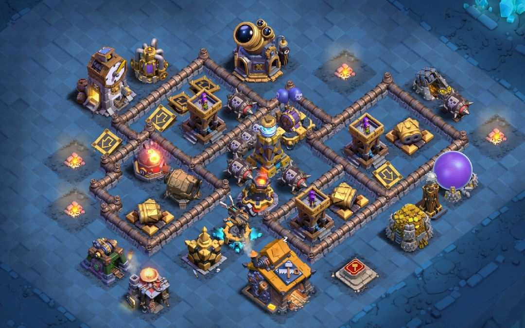 Builder Hall 10 Builder Base layout by XLR8