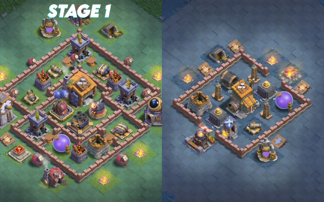 Builder Hall 7 Builder Base layout by XLR8