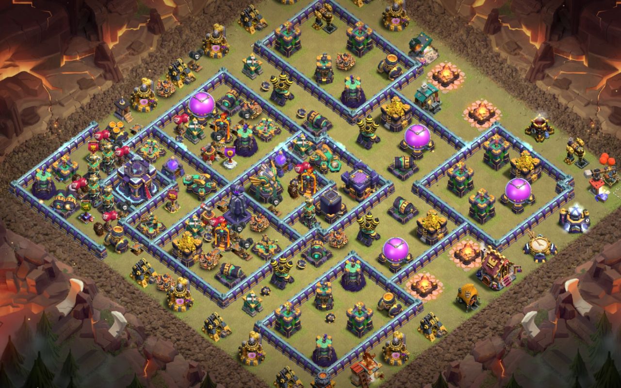 Town Hall 15 War Base layout by MAKS I AM