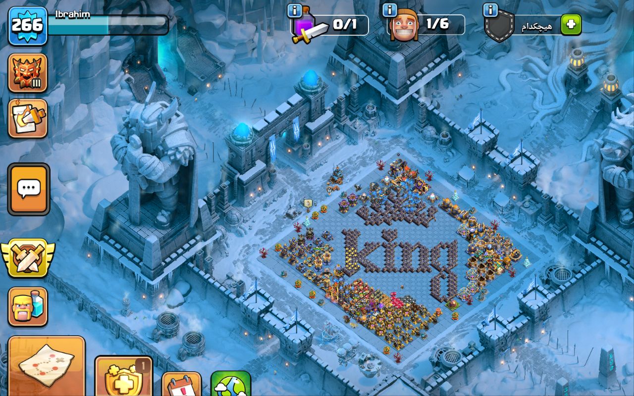 Town Hall 18 CWL Base layout by King Azizullahmasood