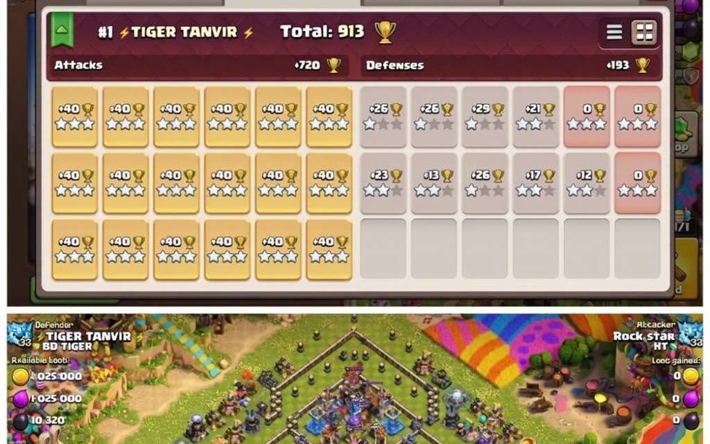 Town Hall 18 Trophy Base layout by ديوان الملوك 👑