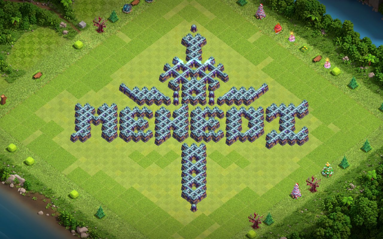 Town Hall 15 Fun Base layout by Saud