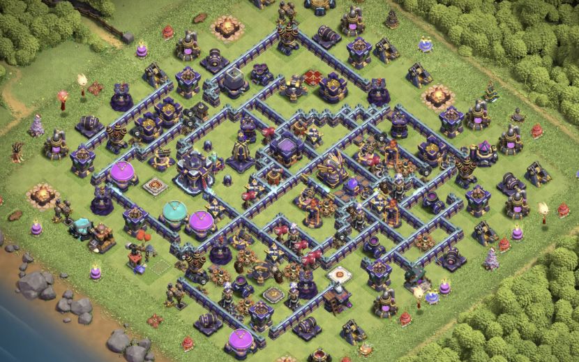 Town Hall 15 Fun Base layout by XLR8