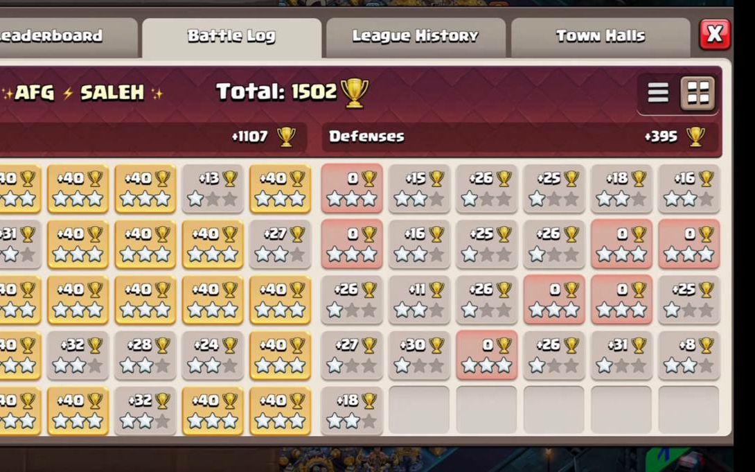 Town Hall 18 Trophy Base layout by ديوان الملوك 👑