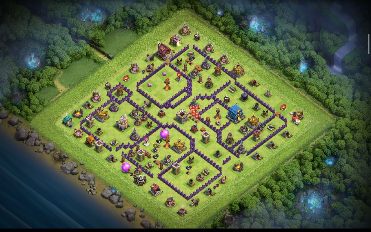 Town Hall 12 CWL Base layout by ادخل الكلان اذه أنته عربي ومنور