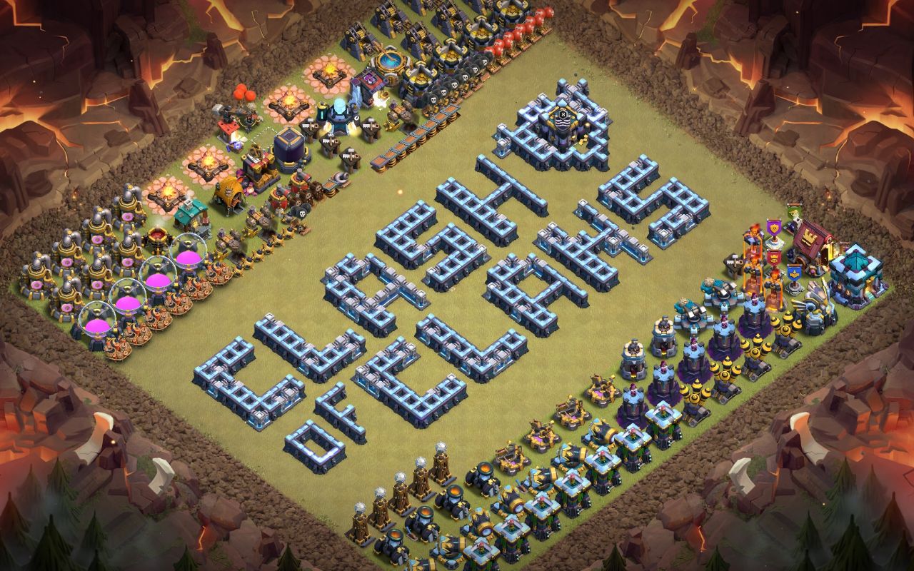 Town Hall 13 Farming Base layout by Jafar Sadiq