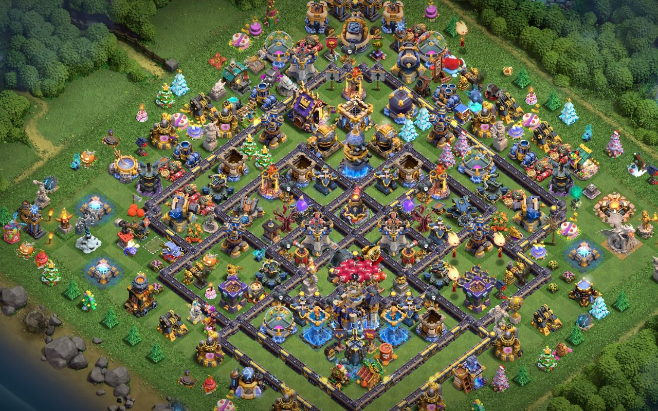 Town Hall 18 Trophy Base layout by ּاڶــ؏ــڣــڕڀــٺ