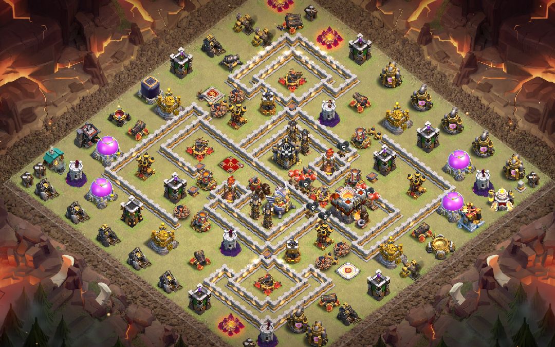 Town Hall 11 War Base layout by V1NU3L