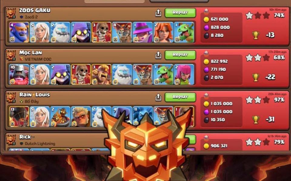 Town Hall 18 Trophy Base layout by ุฏููุงู ุงูู
ููู ๐
