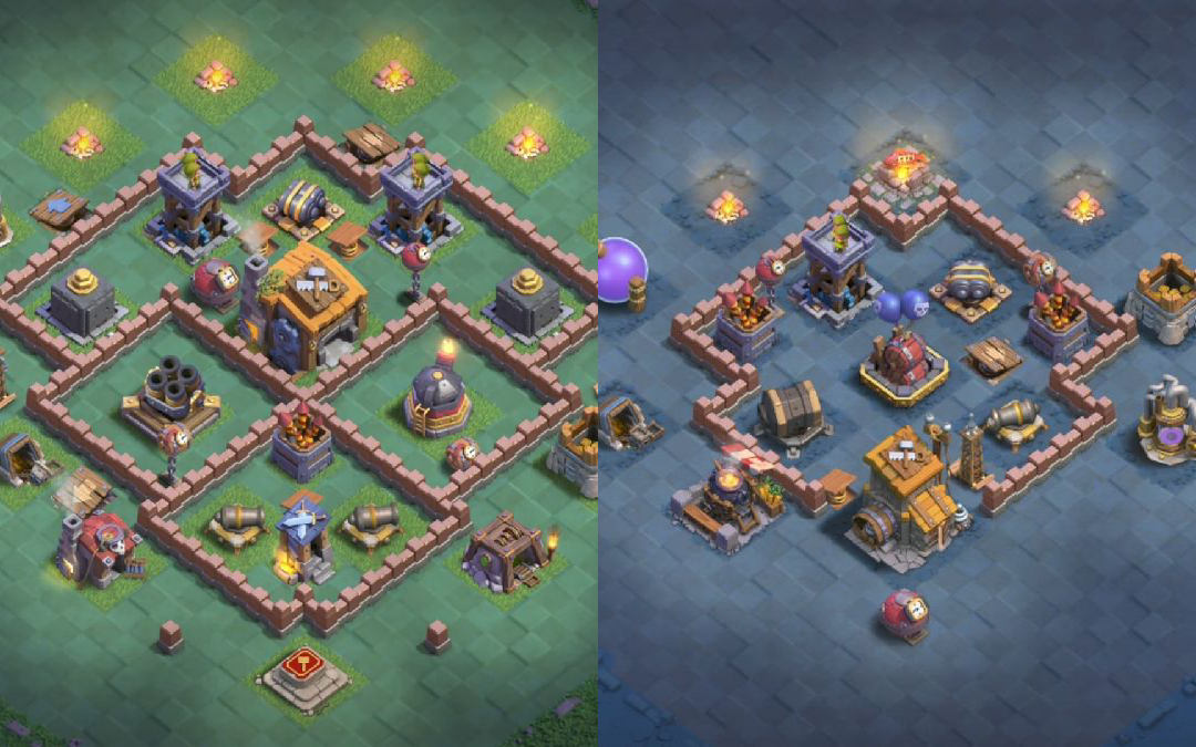 Builder Hall 7 Builder Base layout by XLR8