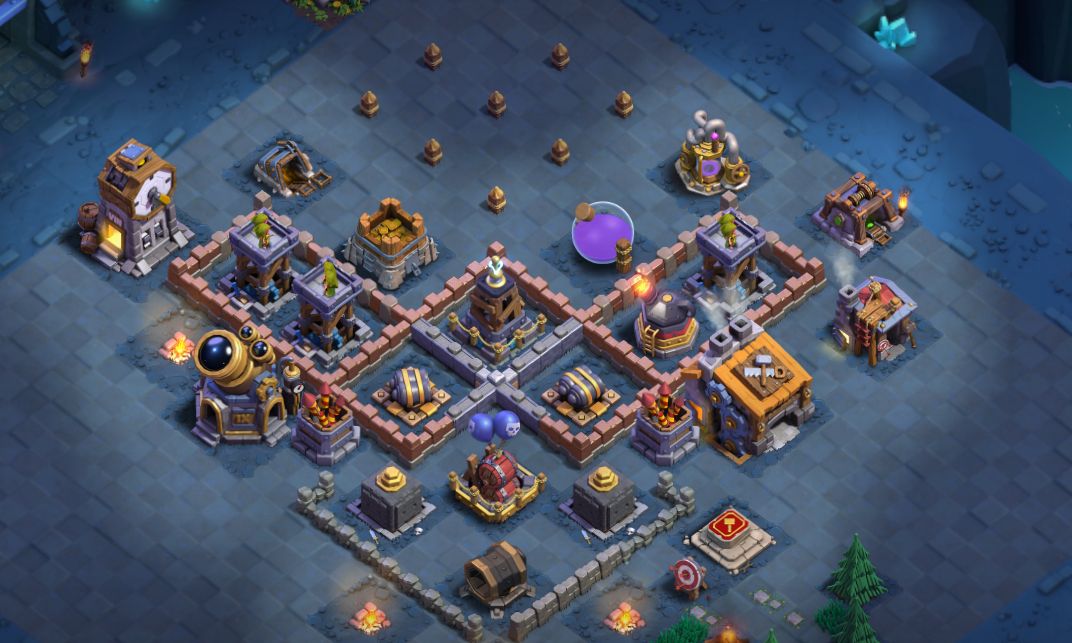 Builder Hall 9 Builder Base layout by User