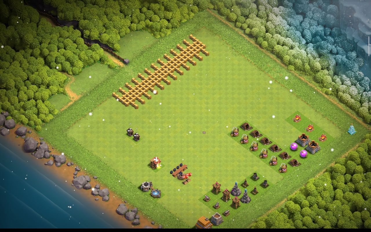 Town Hall 6 Hybrid Base layout by ادخل الكلان اذه أنته عربي ومنور