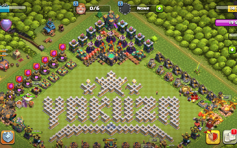 Town Hall 14 Fun Base layout by FB PAGE▶️BOSS JEX◀️