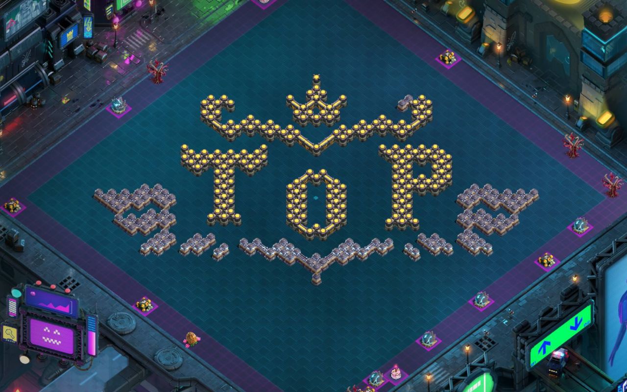 Town Hall 18 Fun Base layout by BASE MAKER