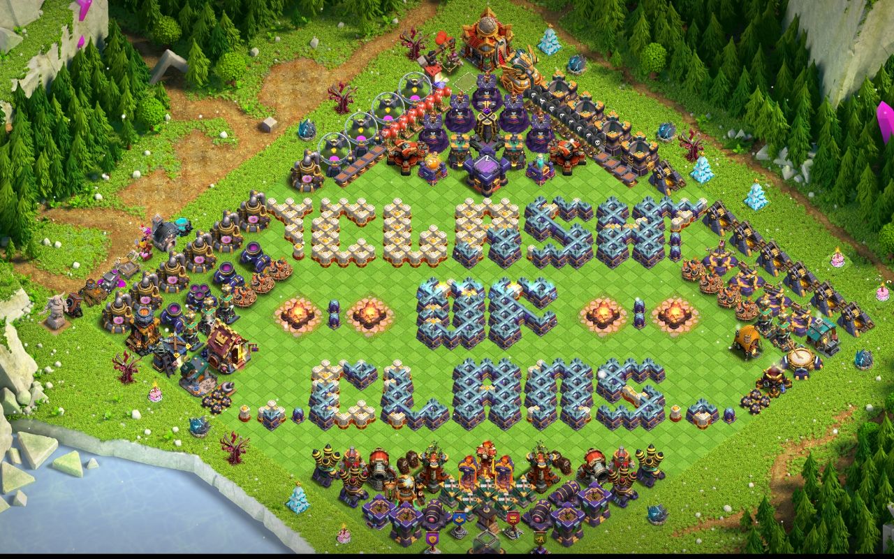 Town Hall 16 Fun Base layout by Ｍ１ｚａｄｊａｌｉ