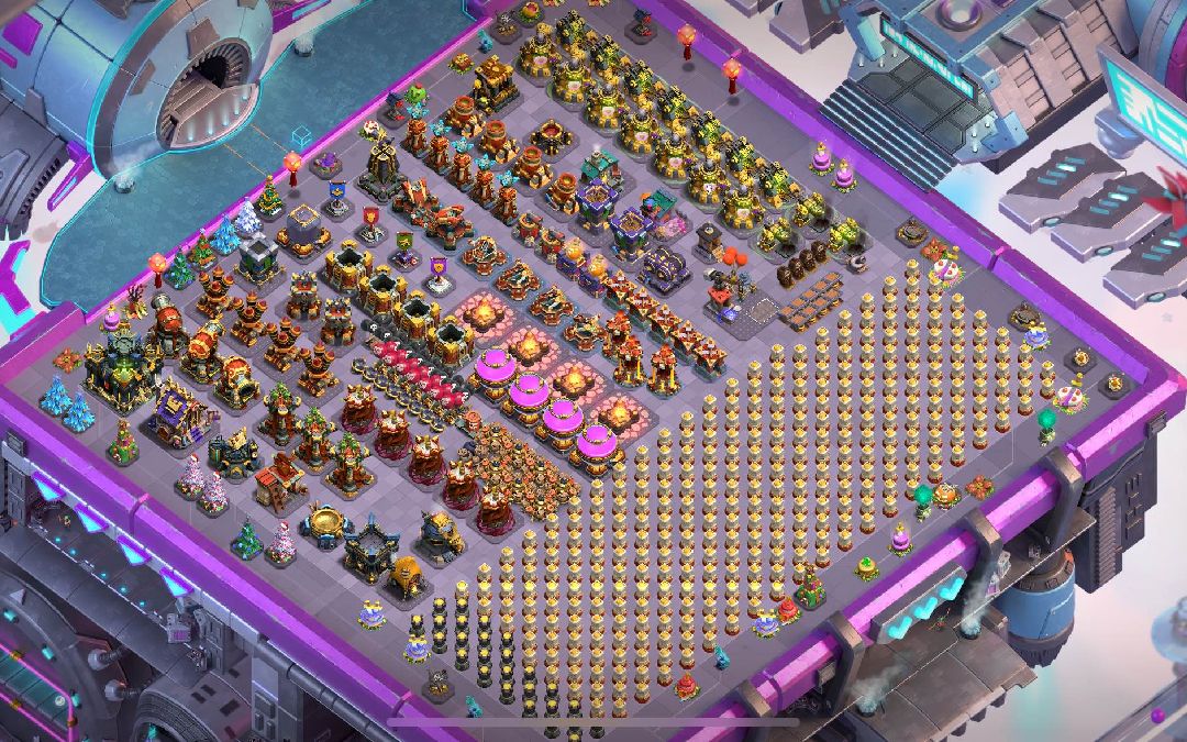 Town Hall 17 Fun Base layout by XLR8