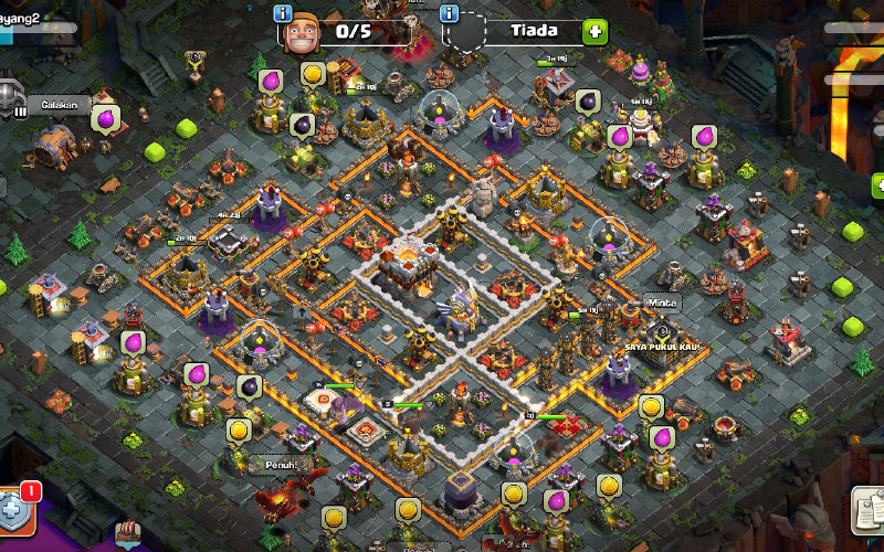 Town Hall 11 Farming Base layout by User