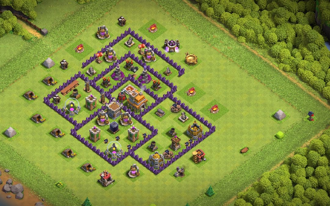 Town Hall 7 Farming Base layout by GUSTAVO LAYOUTS