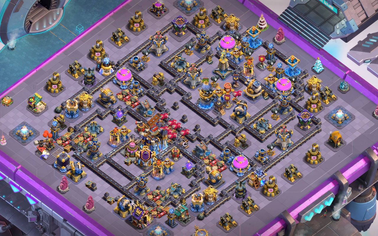 Town Hall 18 Trophy Base layout by ديوان الملوك 👑
