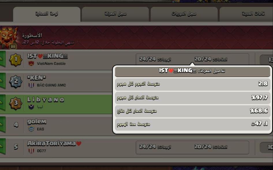 Town Hall 18 Trophy Base layout by ديوان الملوك 👑