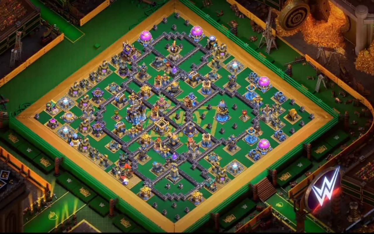 Town Hall 18 CWL Base layout by ديوان الملوك 👑