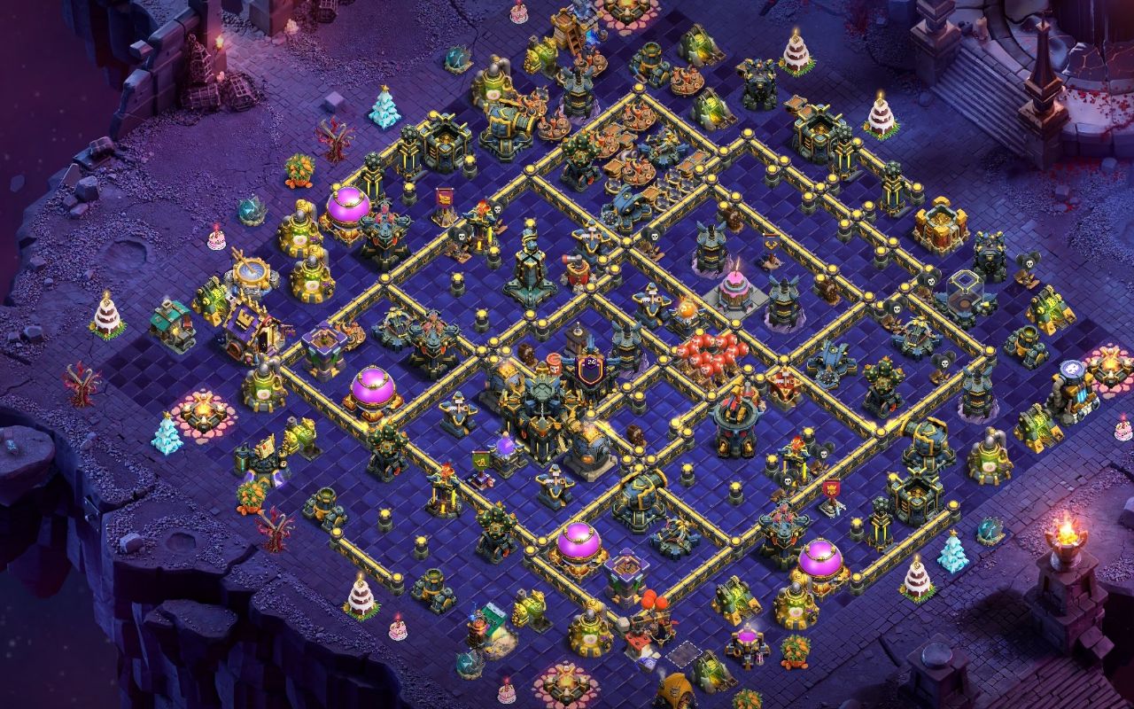 Town Hall 17 Trophy Base layout by ديوان الملوك 👑