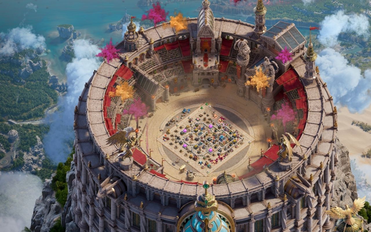 Town Hall 13 Trophy Base layout by بندوره