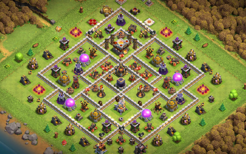 Town Hall 11 Farming Base layout by MacCy