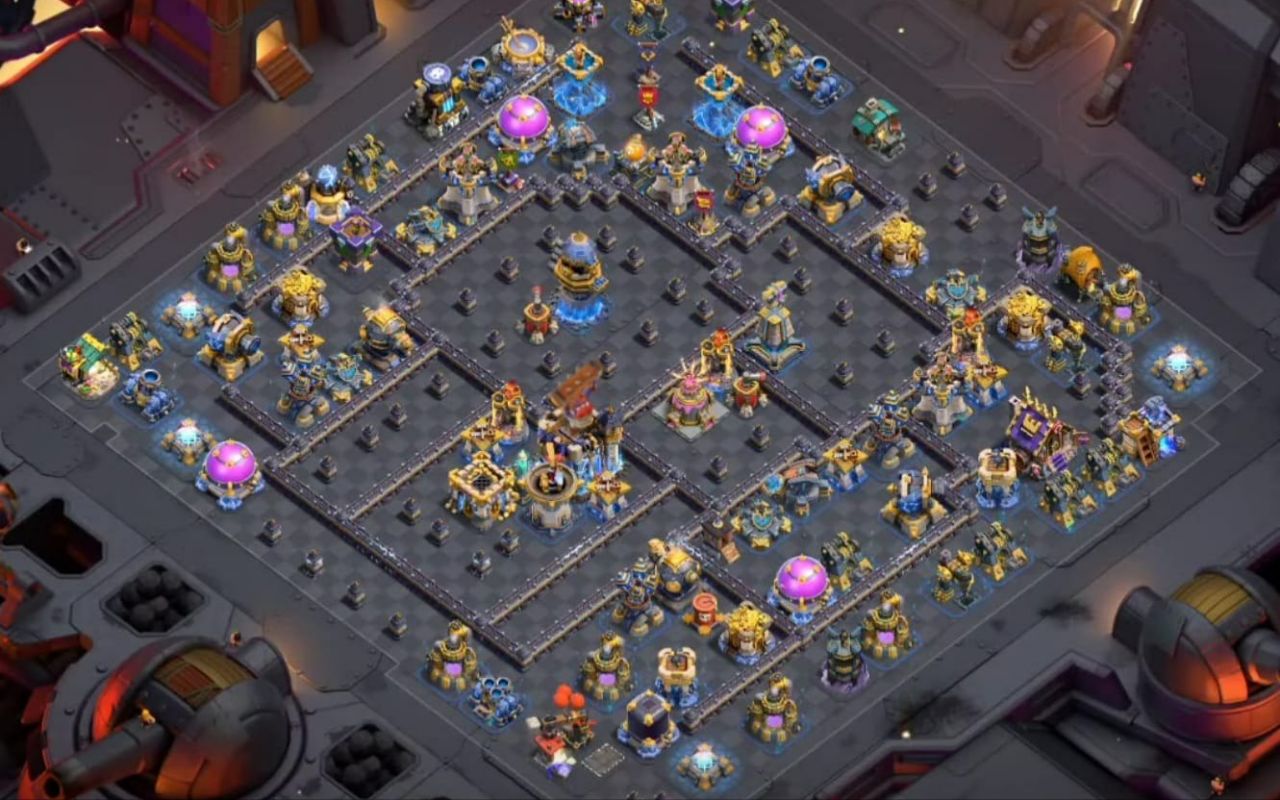 Town Hall 18 Trophy Base layout by ديوان الملوك 👑
