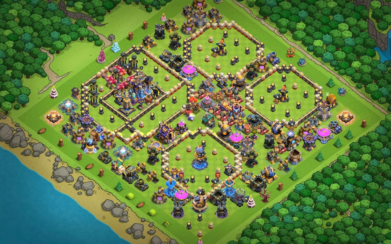 Town Hall 18 Trophy Base layout by ديوان الملوك 👑